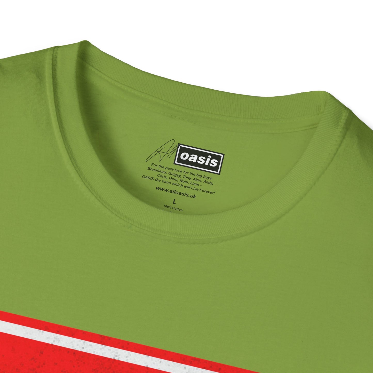 Oasis Live '25 - Murrayfield Stadium FnB Red