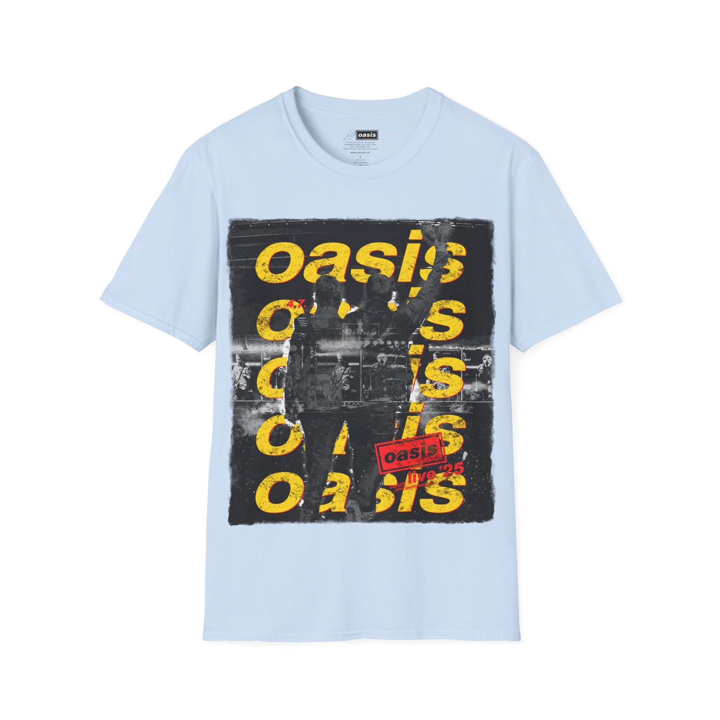 Oasis: The Night We All Came Back – 4th July ‘25 (Yellow)