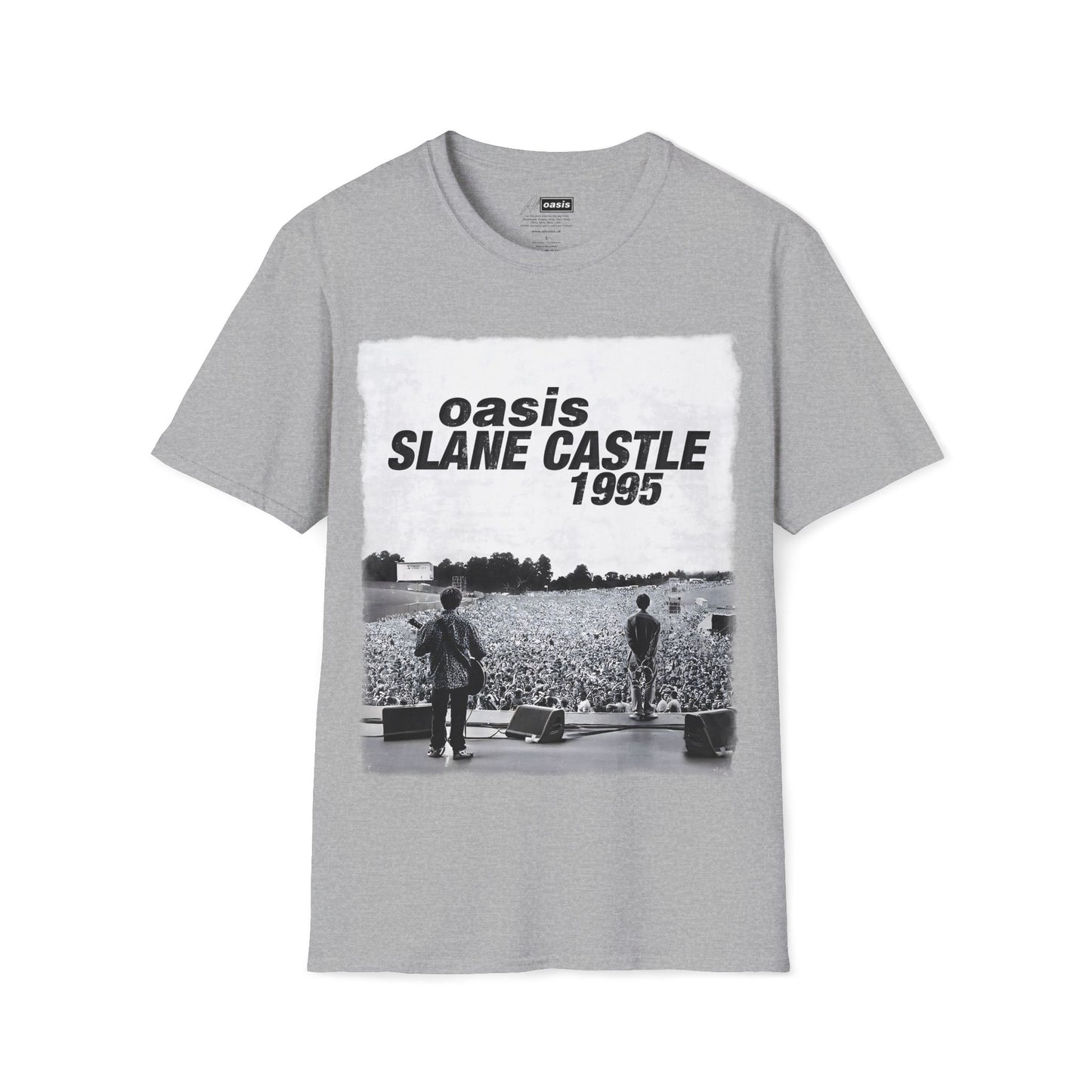 Oasis : "Slane '95 - From Manchester to the Castle Walls