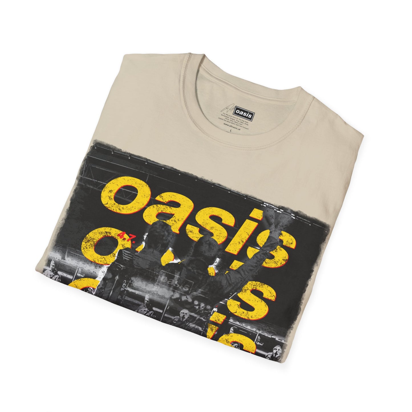 Oasis: The Night We All Came Back – 4th July ‘25 (Yellow)