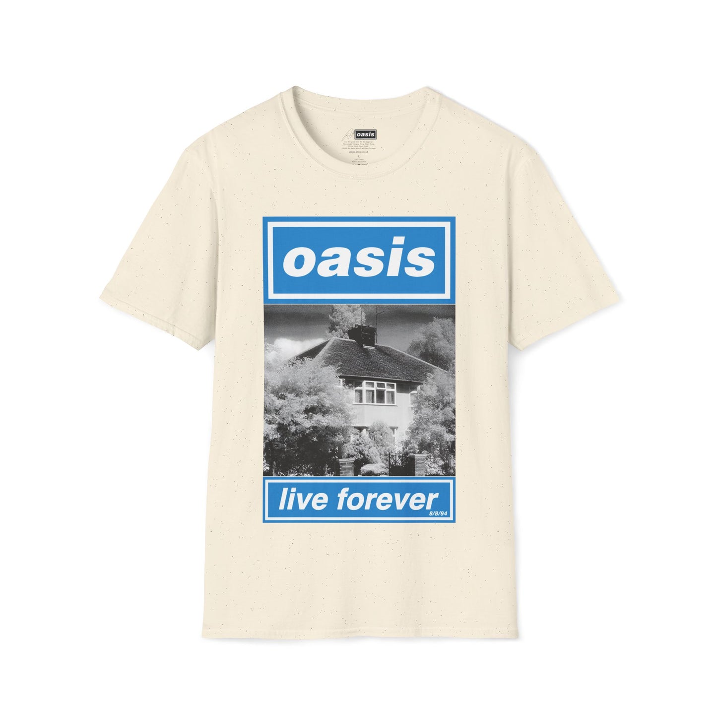 Live Forever - Sleeve Original - Front n Back