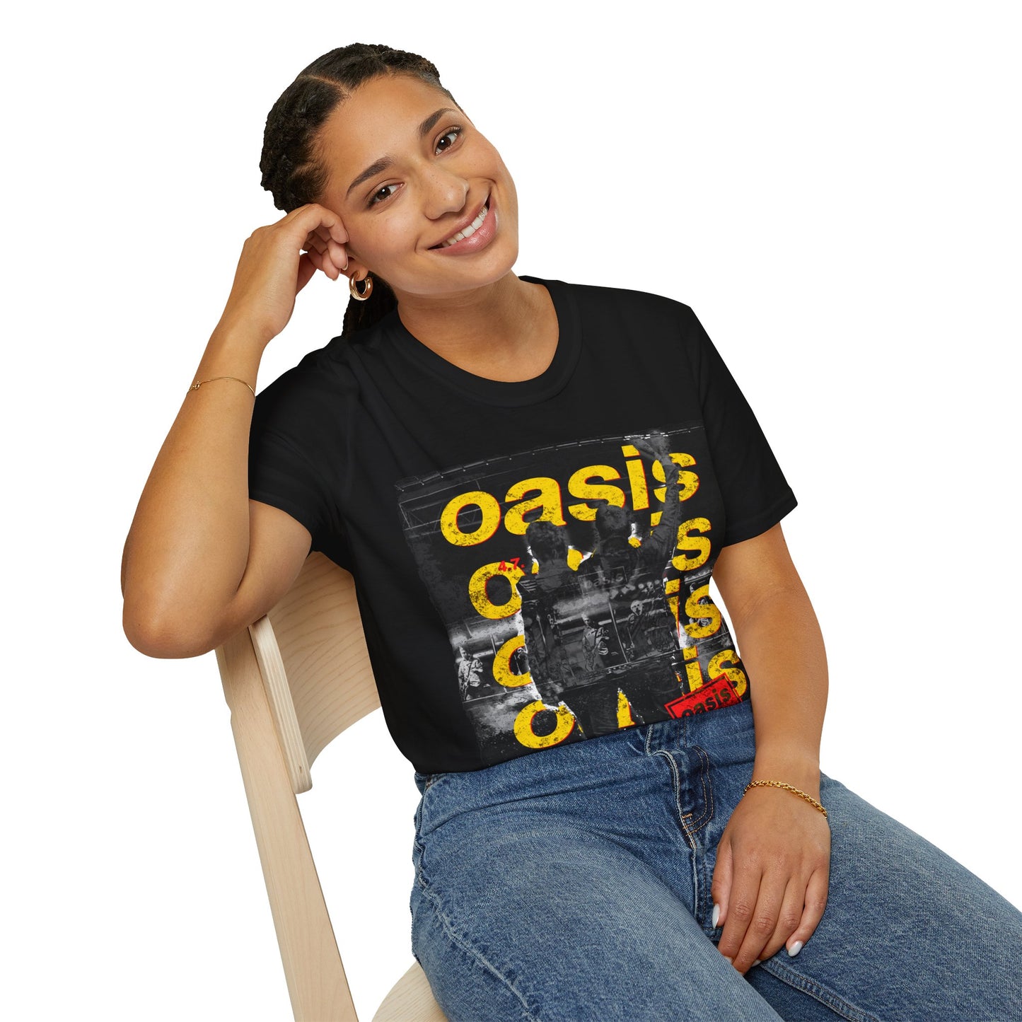 Oasis: The Night We All Came Back – 4th July ‘25 (Yellow)
