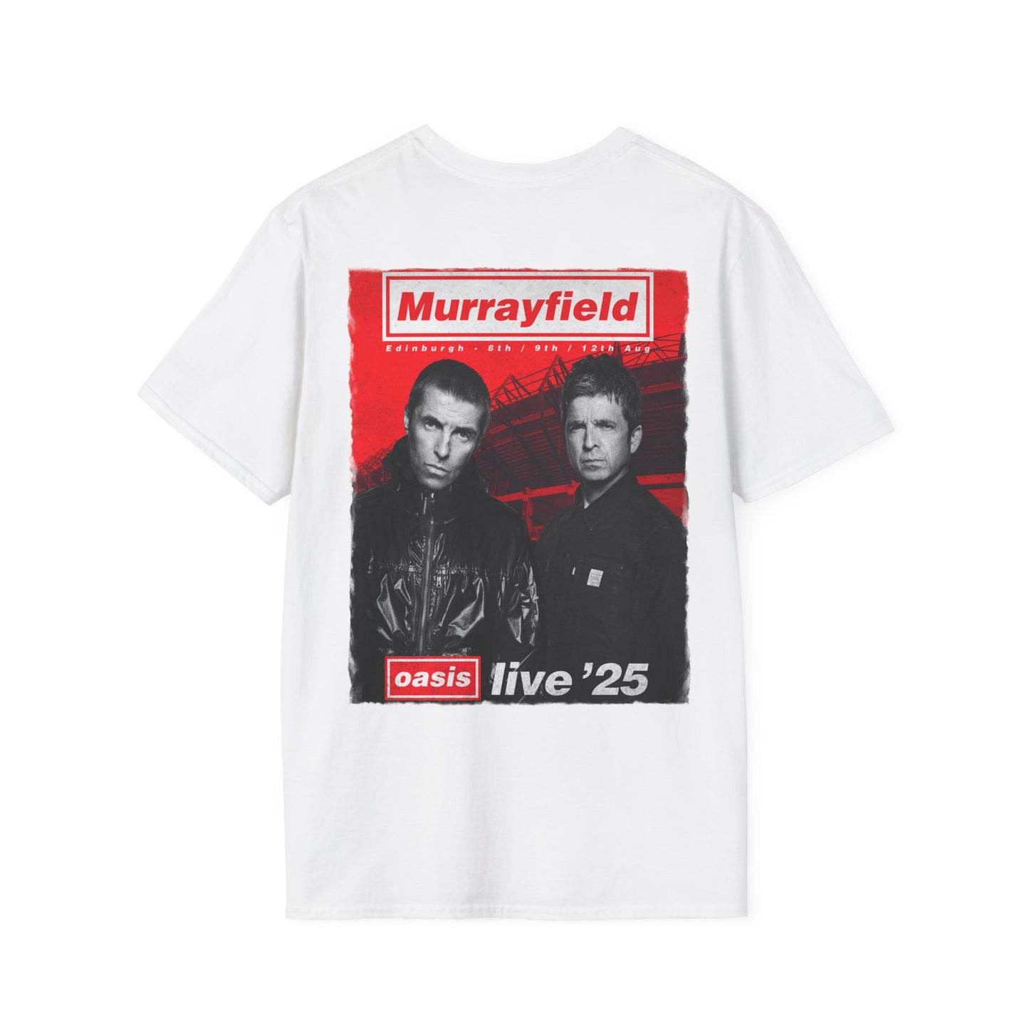 Oasis Live '25 - Murrayfield Stadium FnB Red