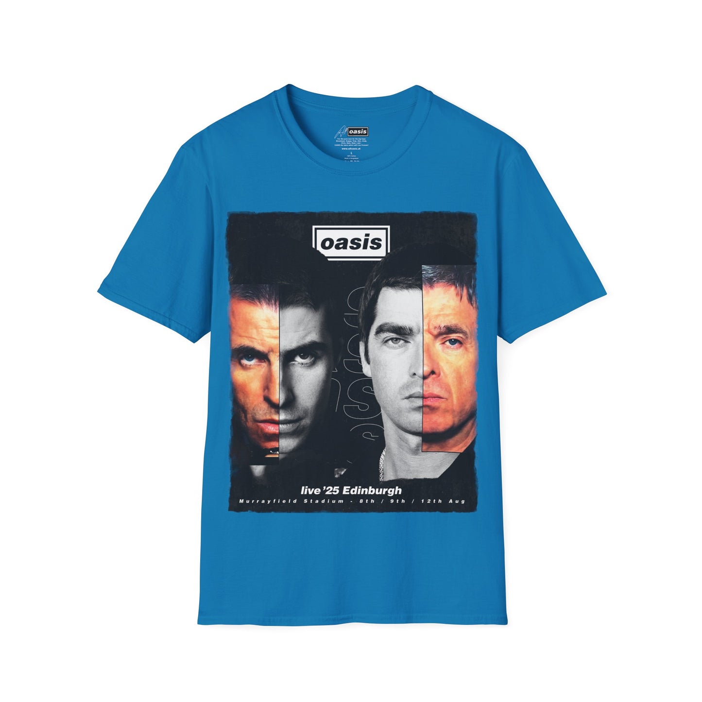 Oasis Live '25 - Edinburgh - Murrayfield Stadium - Front