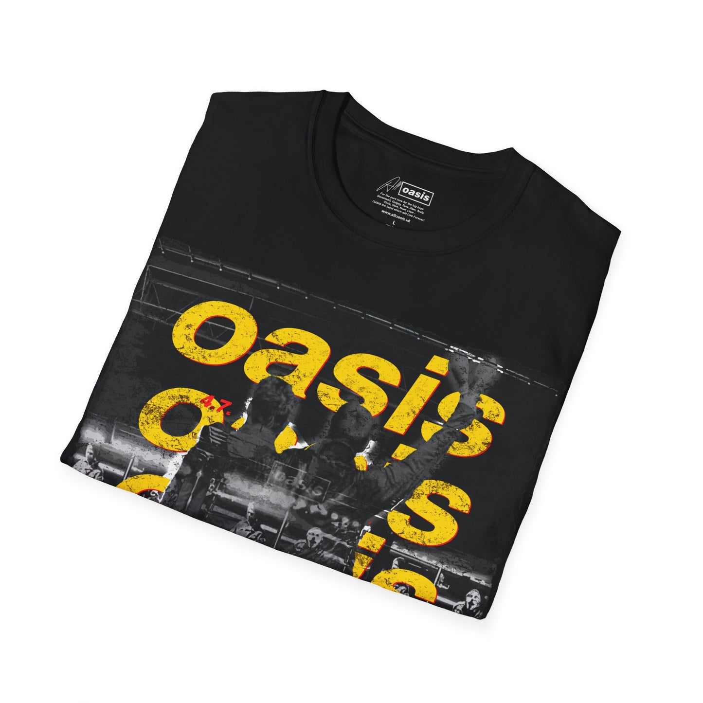 Oasis: The Night We All Came Back – 4th July ‘25 (Yellow)