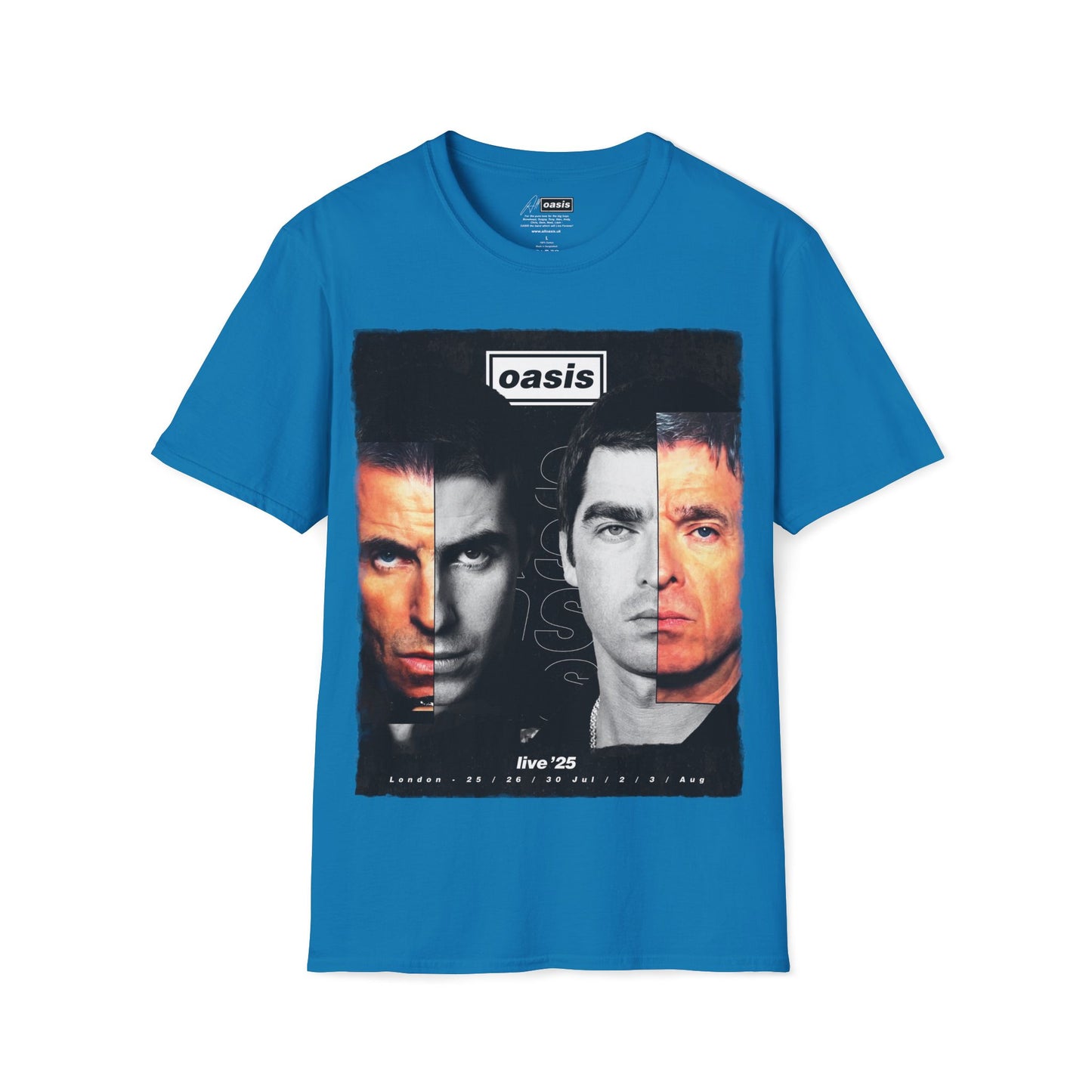 Oasis Live '25 - London - Wembley - 3rd Aug