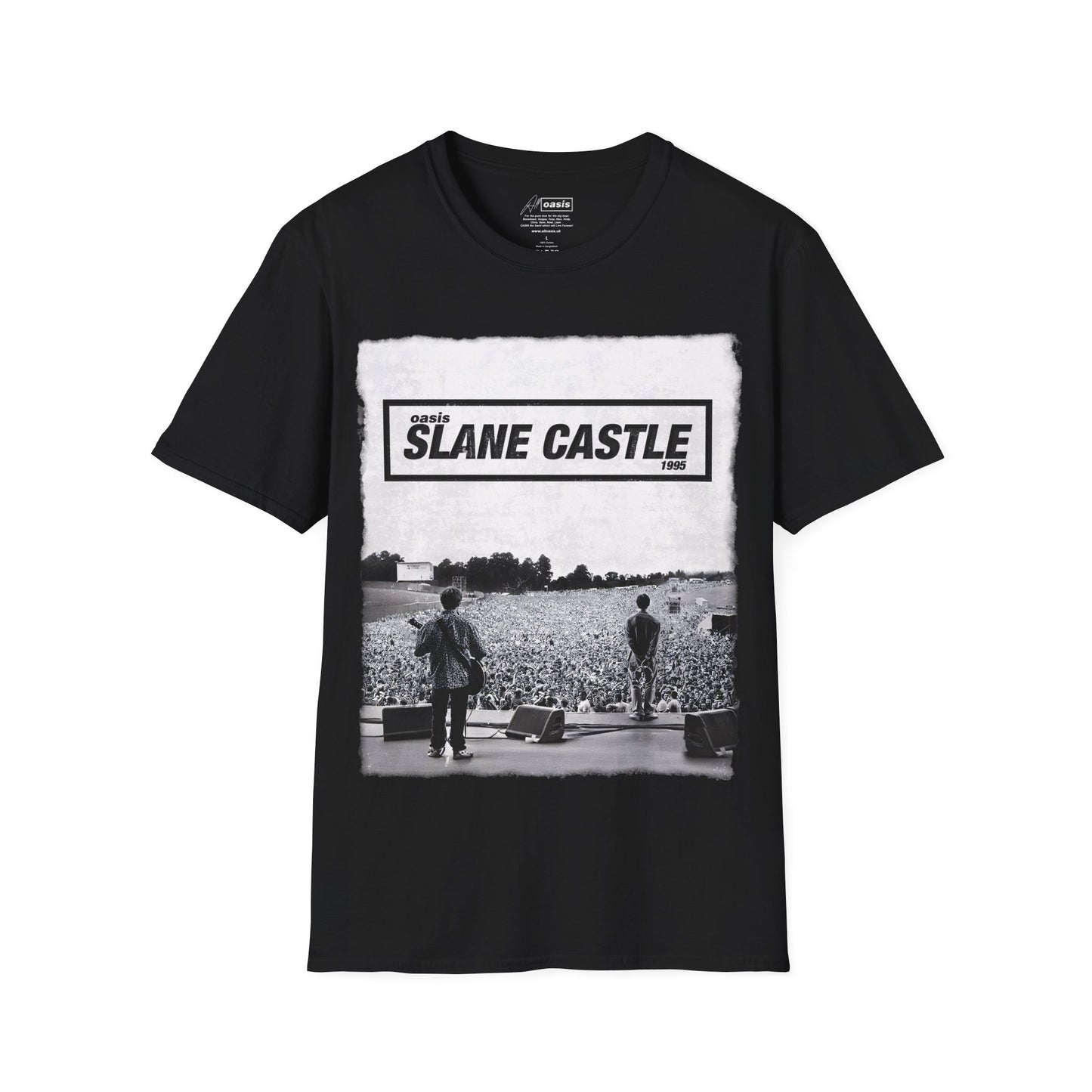 Oasis : "Slane '95 Classic - From Manchester to the Castle Walls