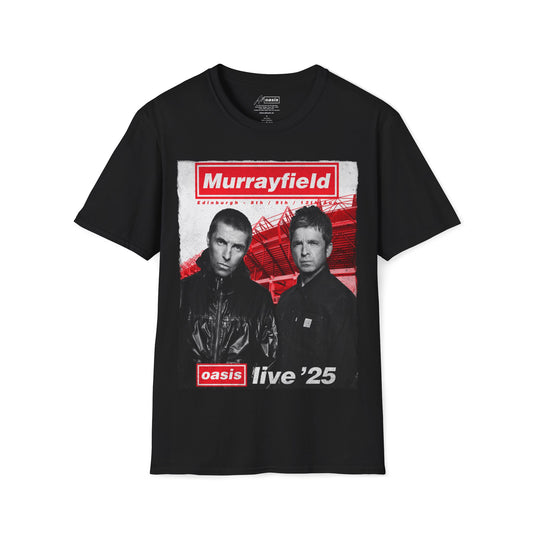 Oasis Live '25 - Murrayfield Stadium White