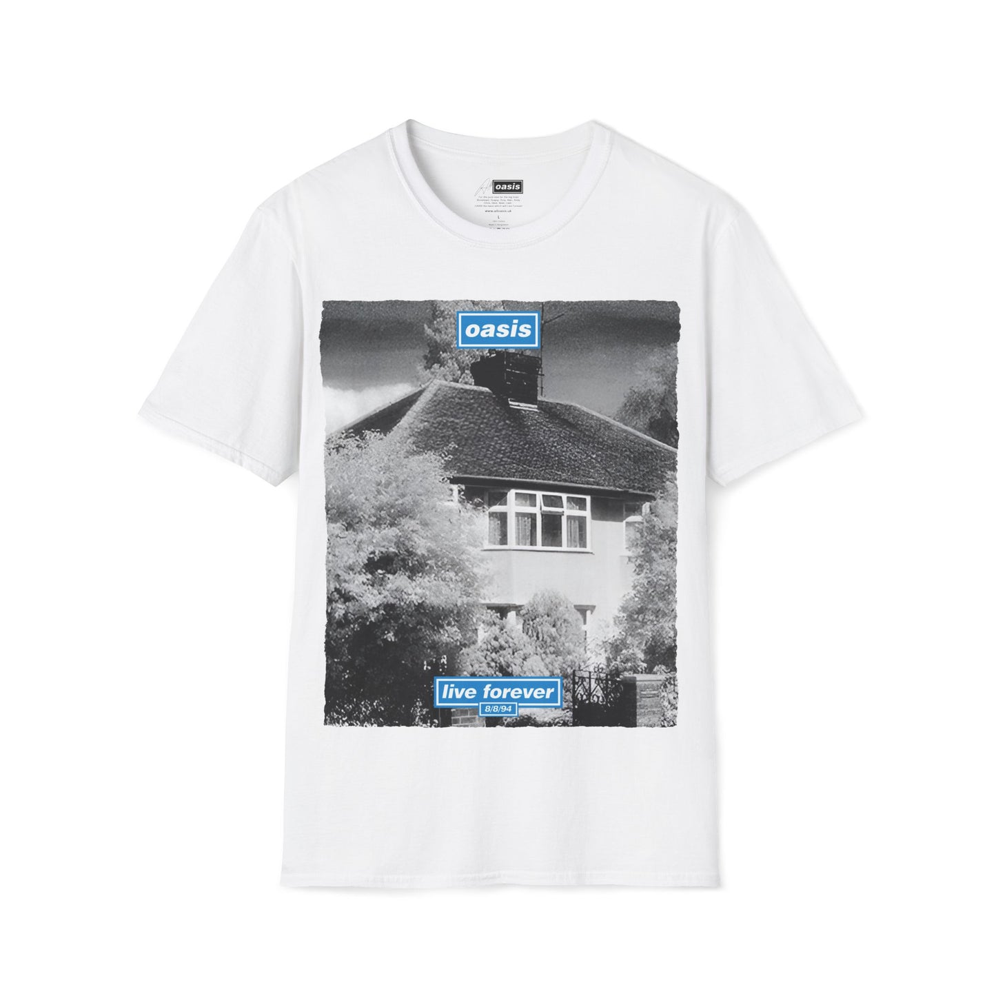 Live Forever - Sleeve Extended