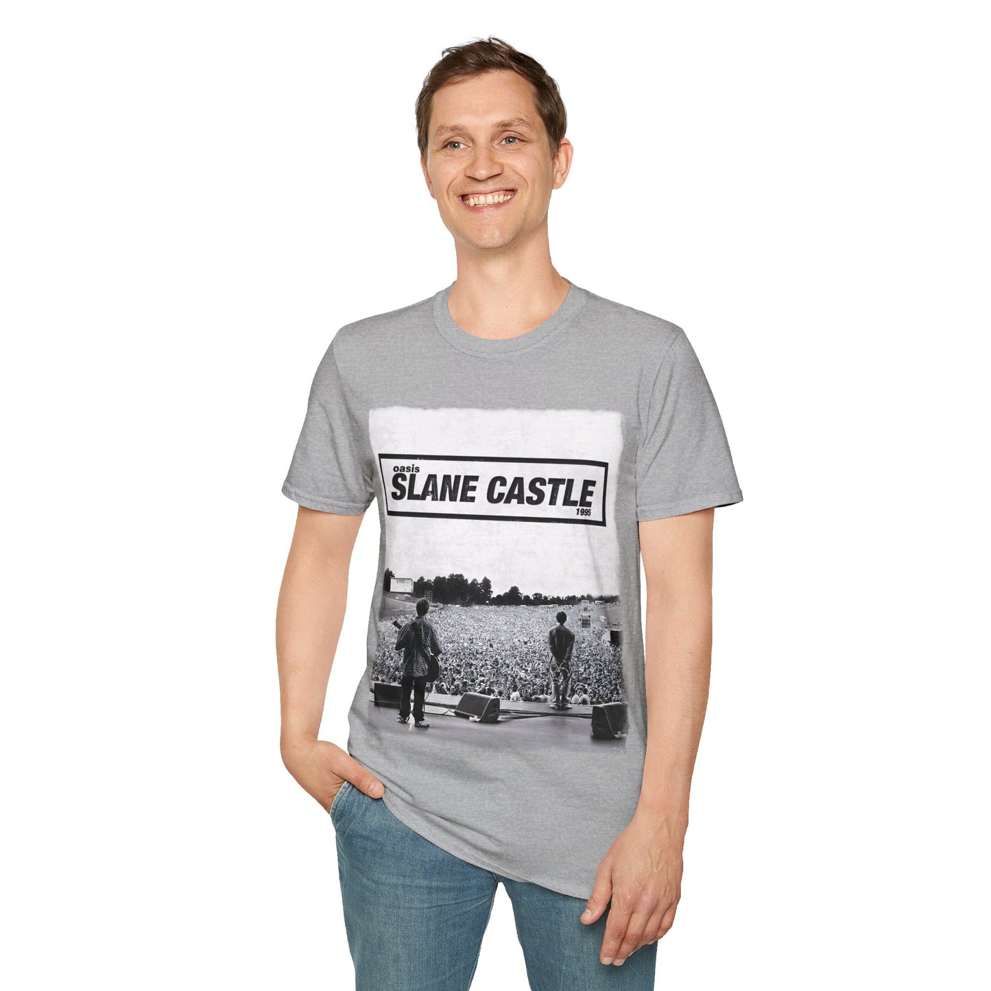 Oasis : "Slane '95 Classic - From Manchester to the Castle Walls