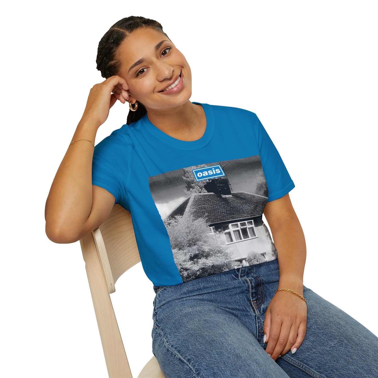 Live Forever - Sleeve Extended - Front n Back