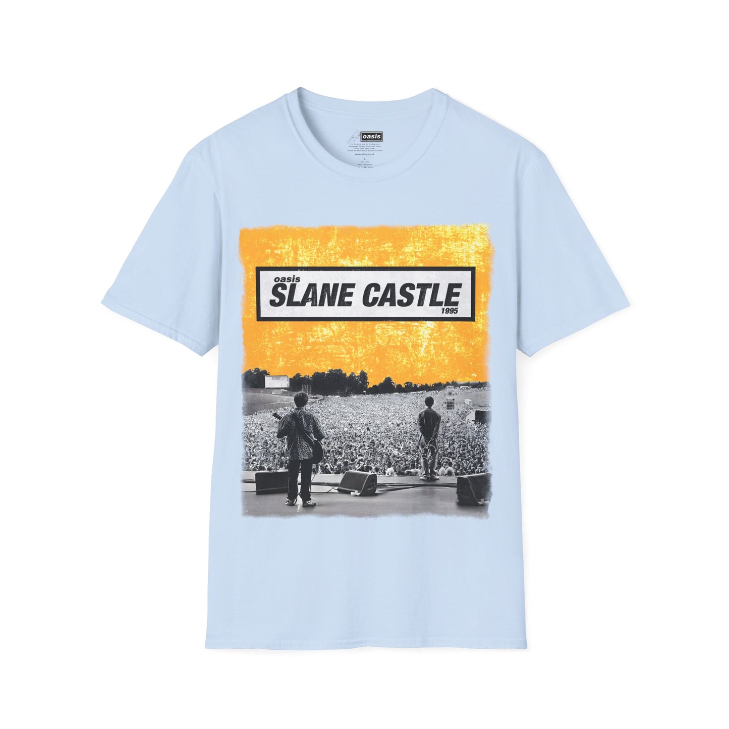 Oasis : "Slane '95 Classic - From Manchester to the Castle Walls (Yellow)