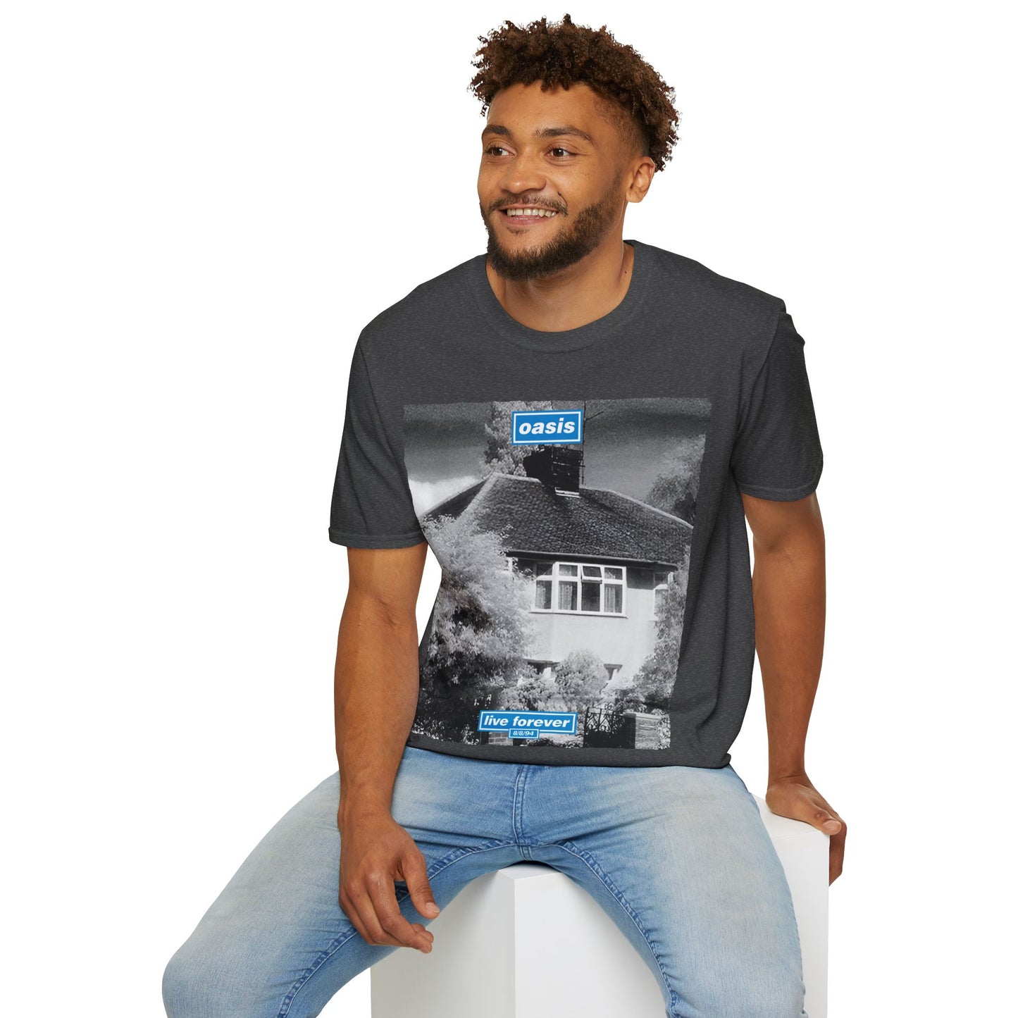 Live Forever - Sleeve Extended - Front n Back