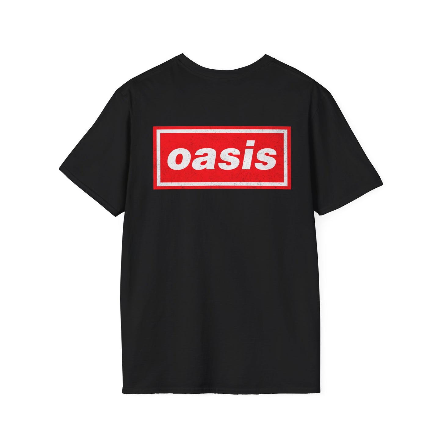 Oasis Live '25 - Murrayfield Stadium FnB Red