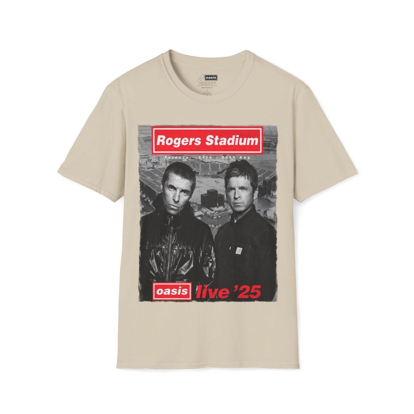 Oasis Live '25 - Rogers Stadium - White