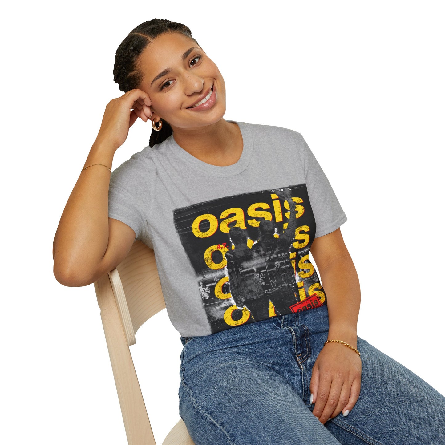 Oasis: The Night We All Came Back – 4th July ‘25 (Yellow)