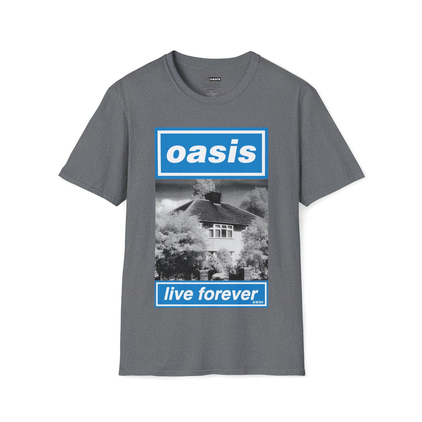 Live Forever - Sleeve Original - Front n Back