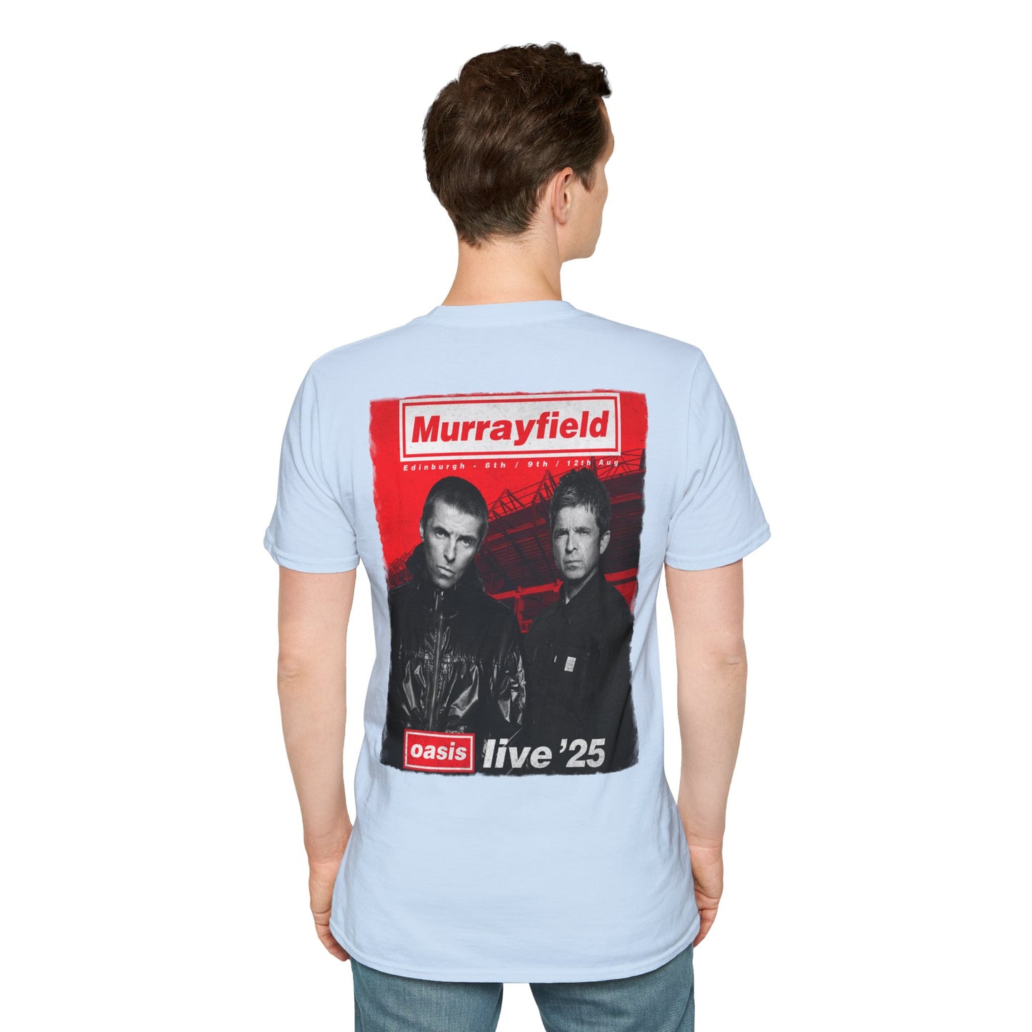 Oasis Live '25 - Murrayfield Stadium FnB Red