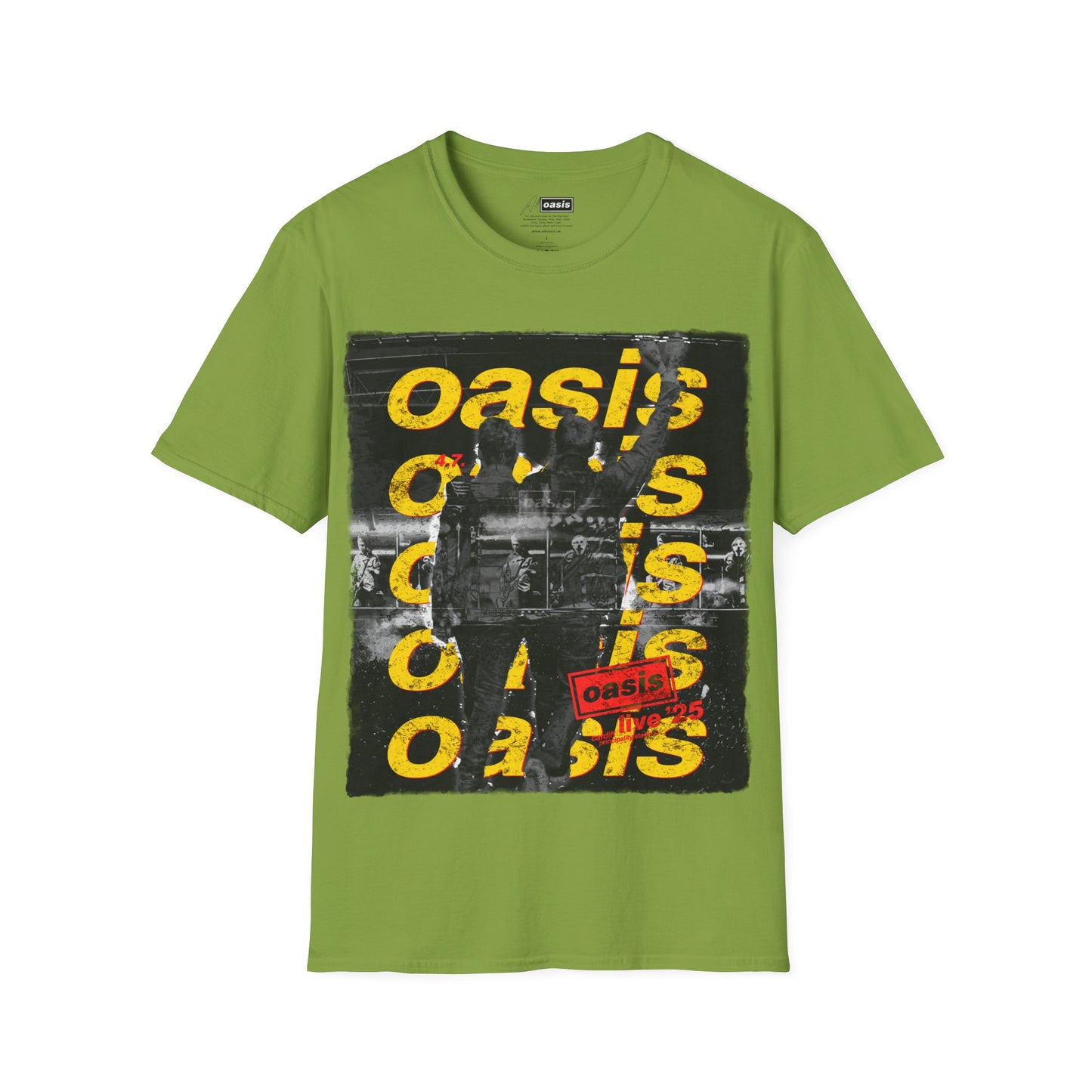 Oasis: The Night We All Came Back – 4th July ‘25 (Yellow)
