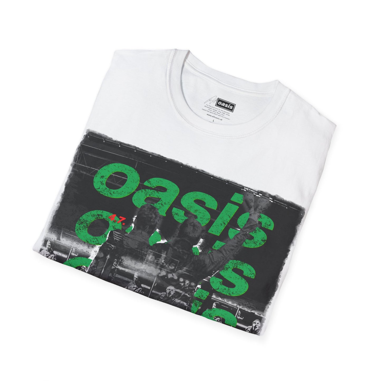 Oasis: The Night We All Came Back – 4th July ‘25 (Green)