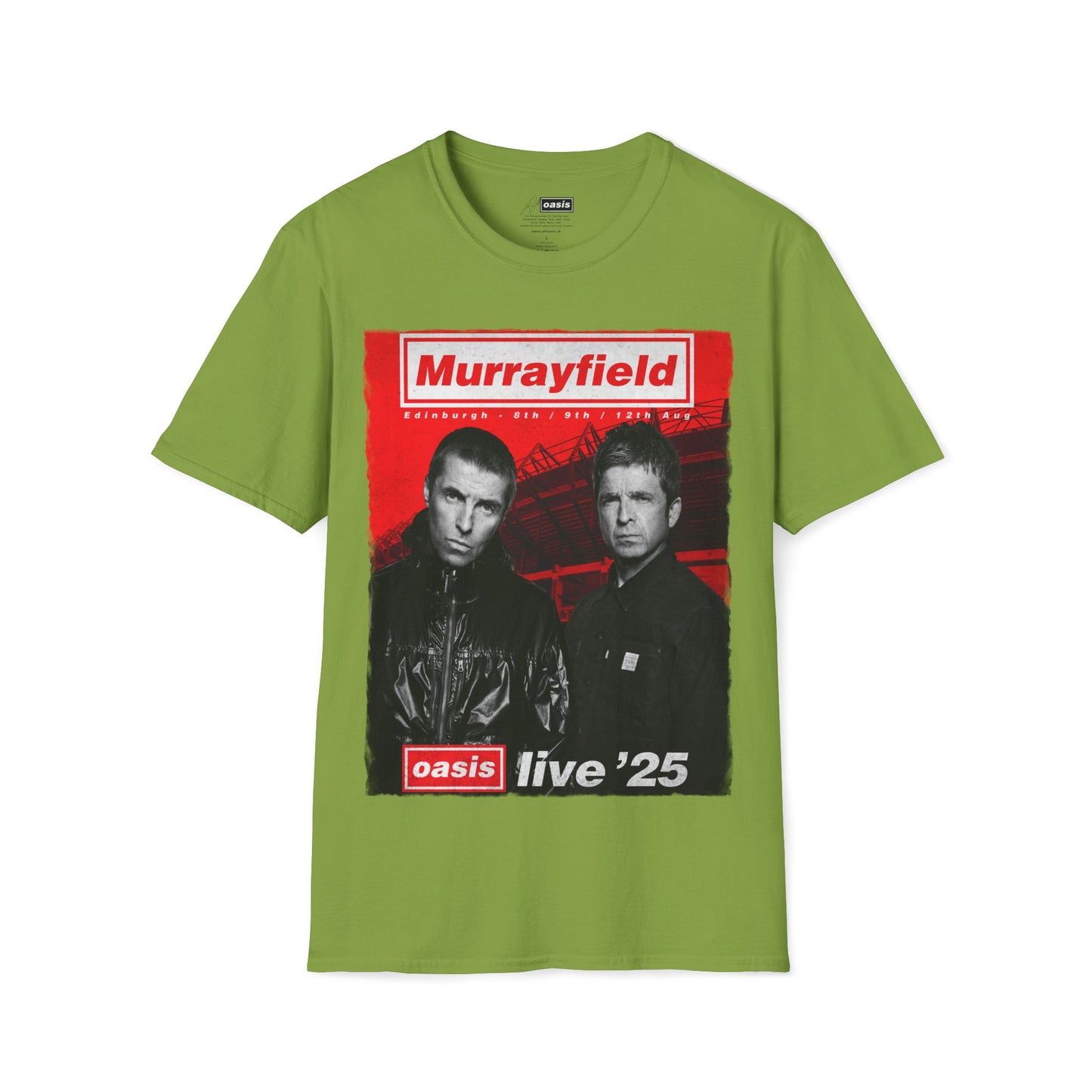 Oasis Live '25 - Murrayfield Stadium Red