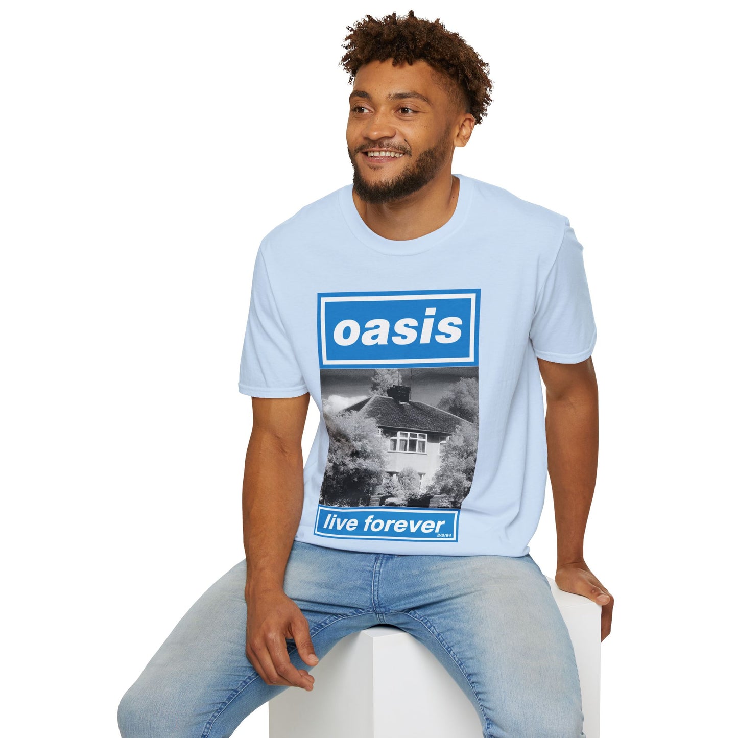 Live Forever - Sleeve Original - Front n Back