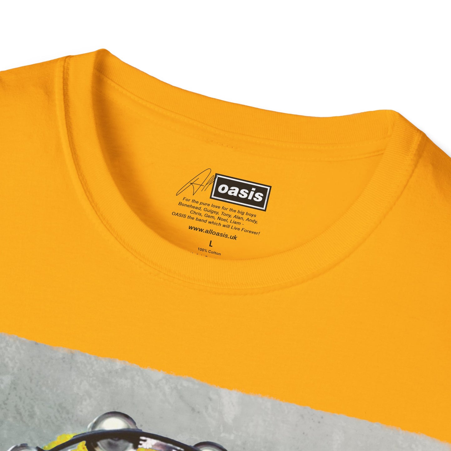 Oasis Live '25 - Liam - Sunshine - Wembley 26th