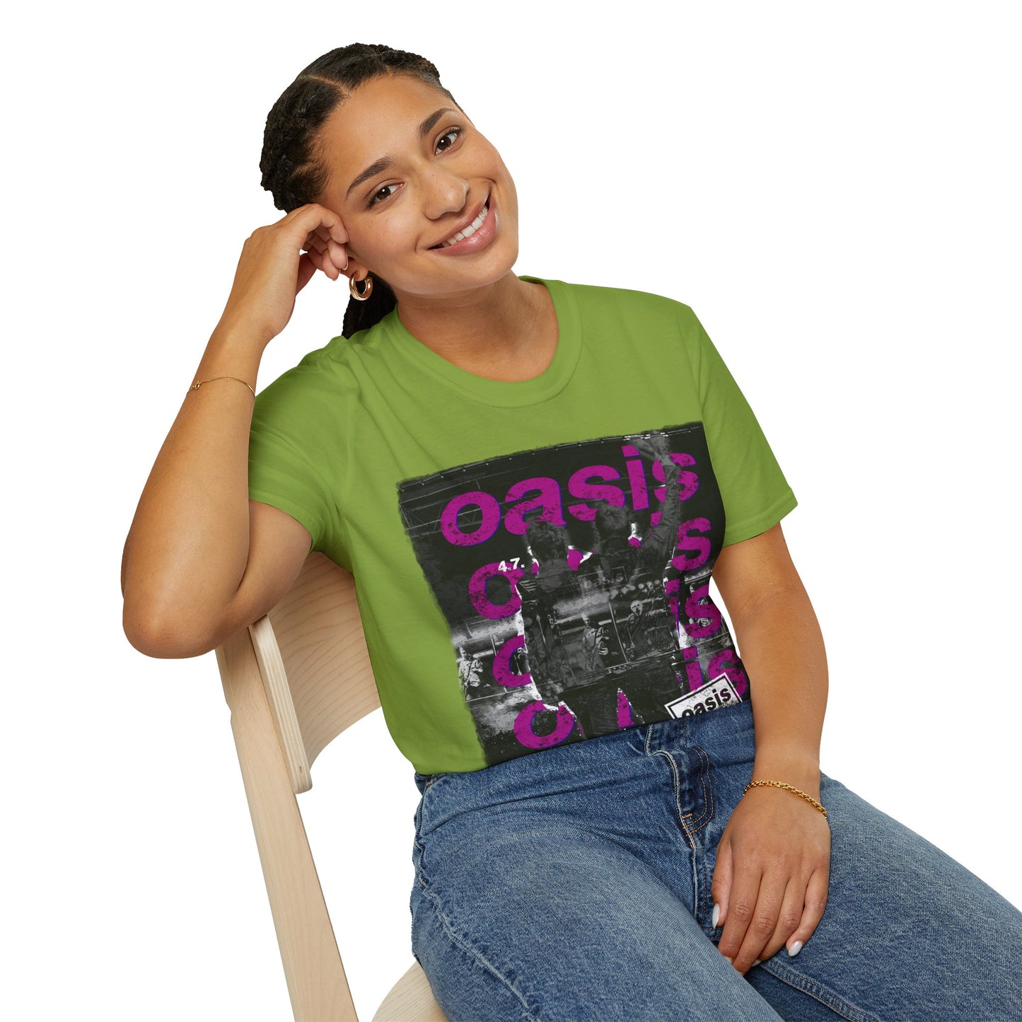 Oasis: The Night We All Came Back – 4th July ‘25 (Purple)