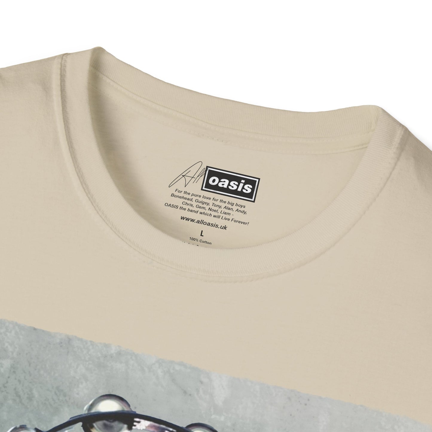 Oasis Live '25 - Liam - Straight - Wembley 26th