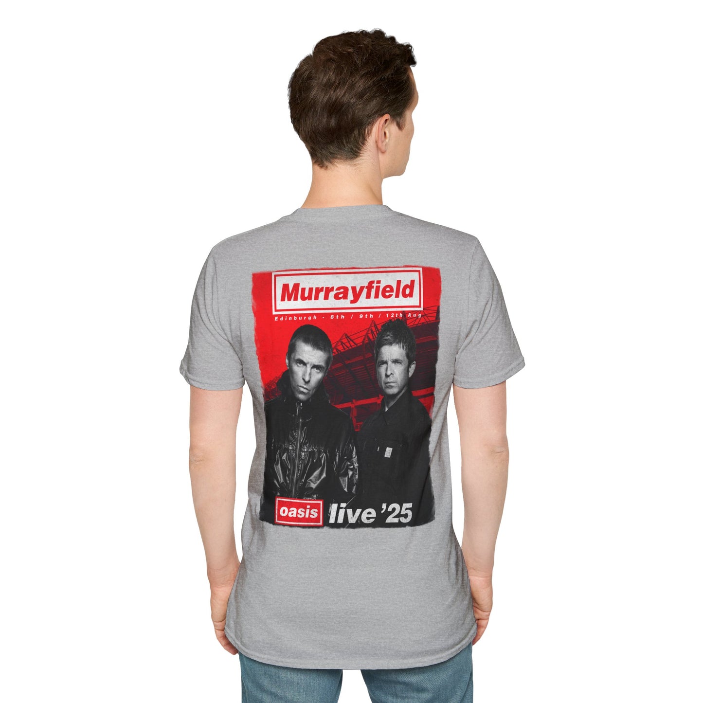 Oasis Live '25 - Murrayfield Stadium FnB Red
