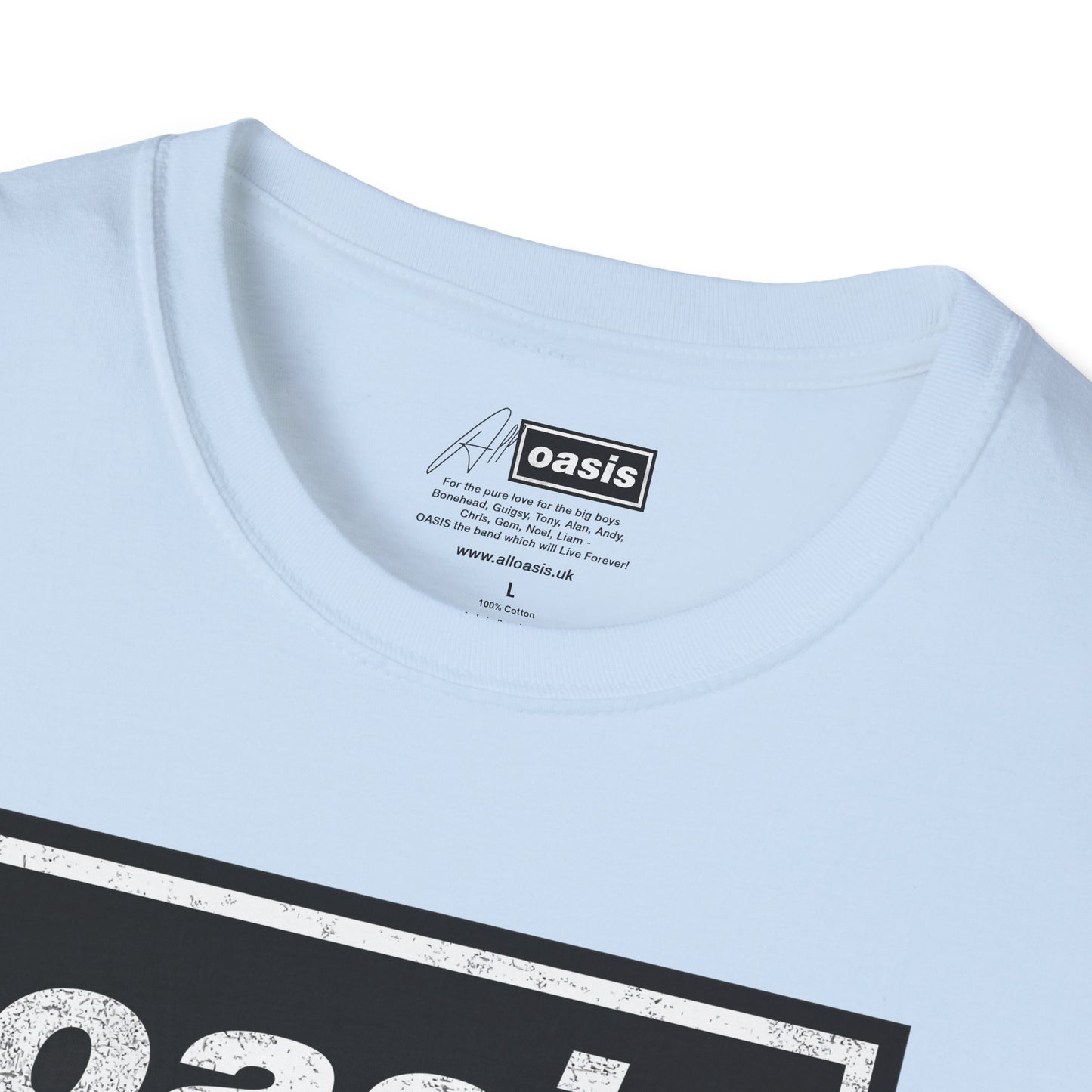 Oasis Attitude Tee