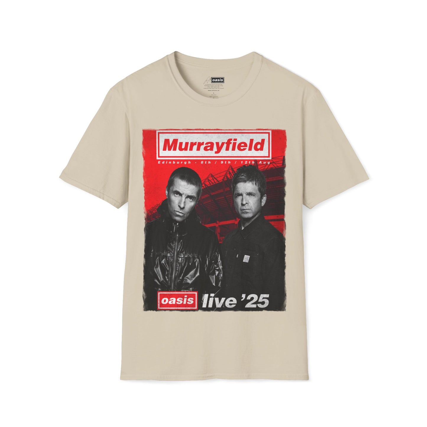Oasis Live '25 - Murrayfield Stadium Red