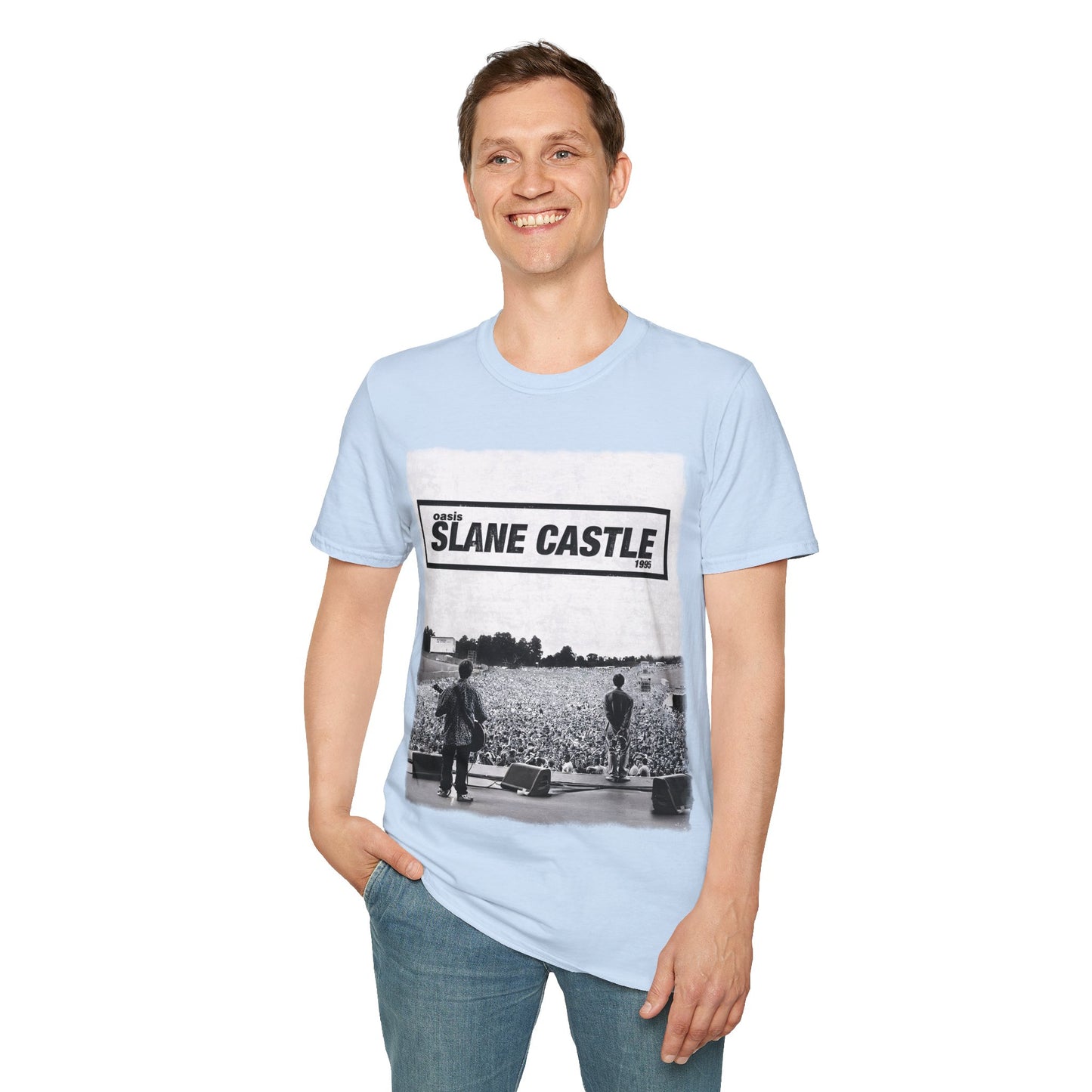 Oasis : "Slane '95 Classic - From Manchester to the Castle Walls