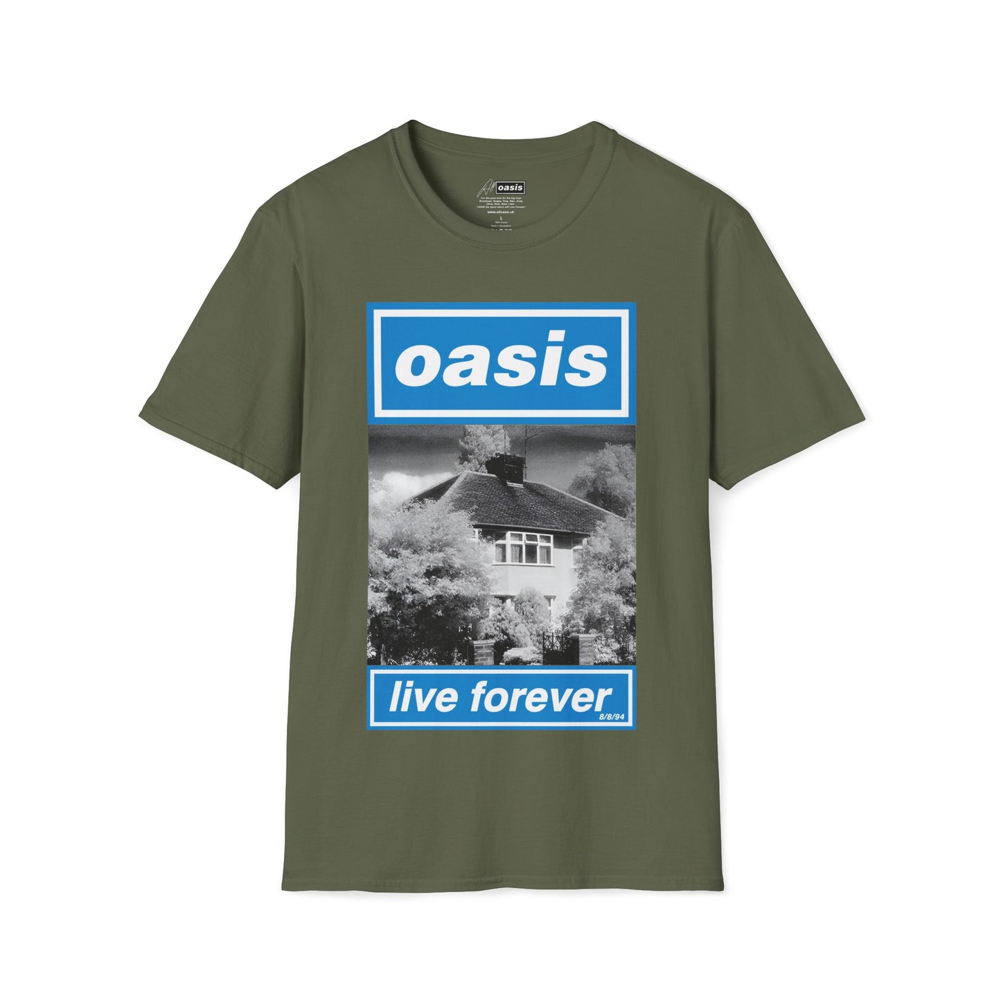 Live Forever - Original Sleeve