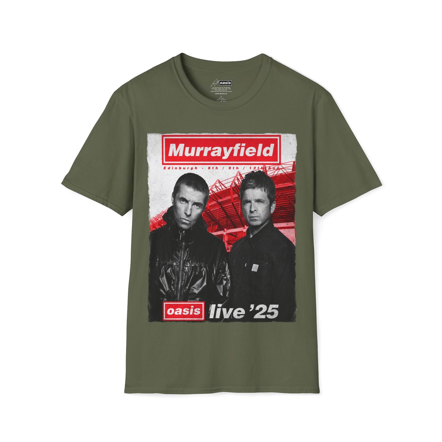 Oasis Live '25 - Murrayfield Stadium FnB White