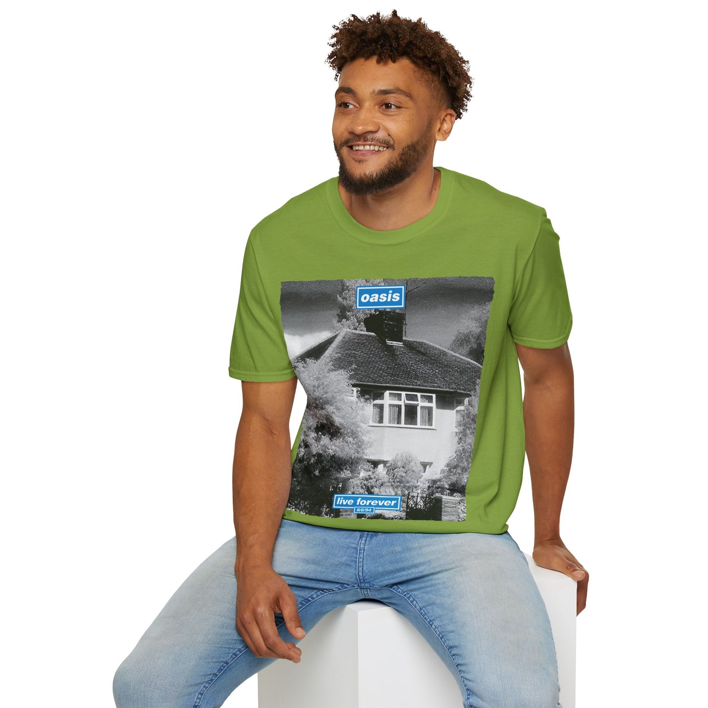 Live Forever - Sleeve Extended