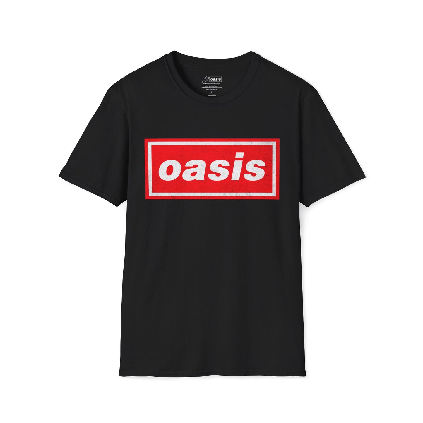 Oasis Live '25 - Murrayfield Stadium FnB Red