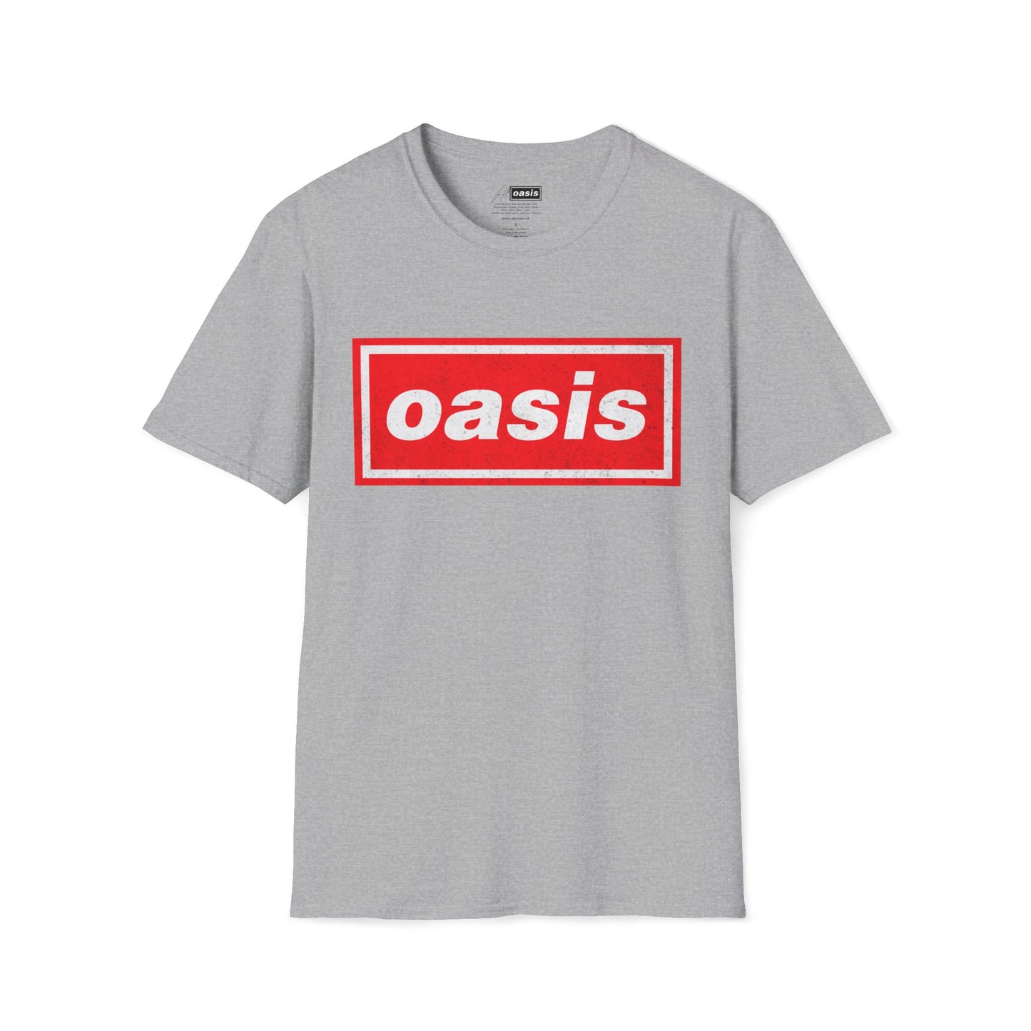 Oasis Live '25 - Murrayfield Stadium FnB Red