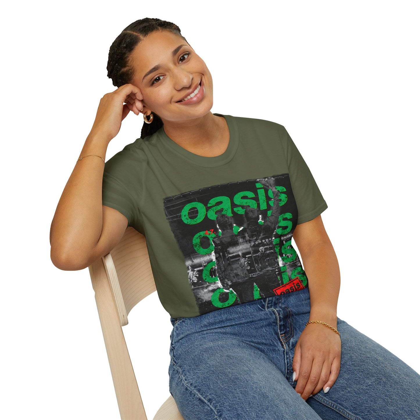 Oasis: The Night We All Came Back – 4th July ‘25 (Green)
