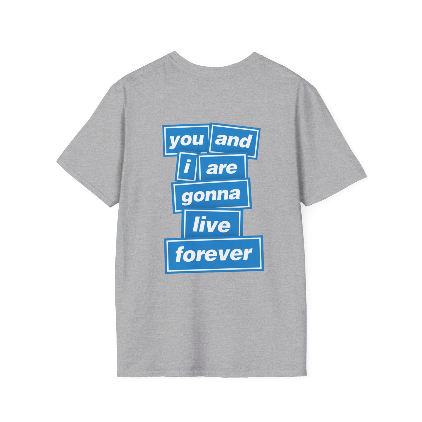 Live Forever - Video edit - Front n Back