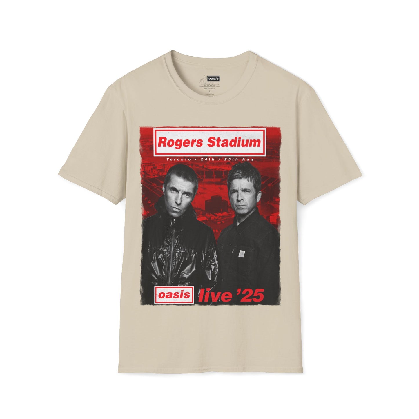 Oasis Live '25 - Rogers Stadium - Red