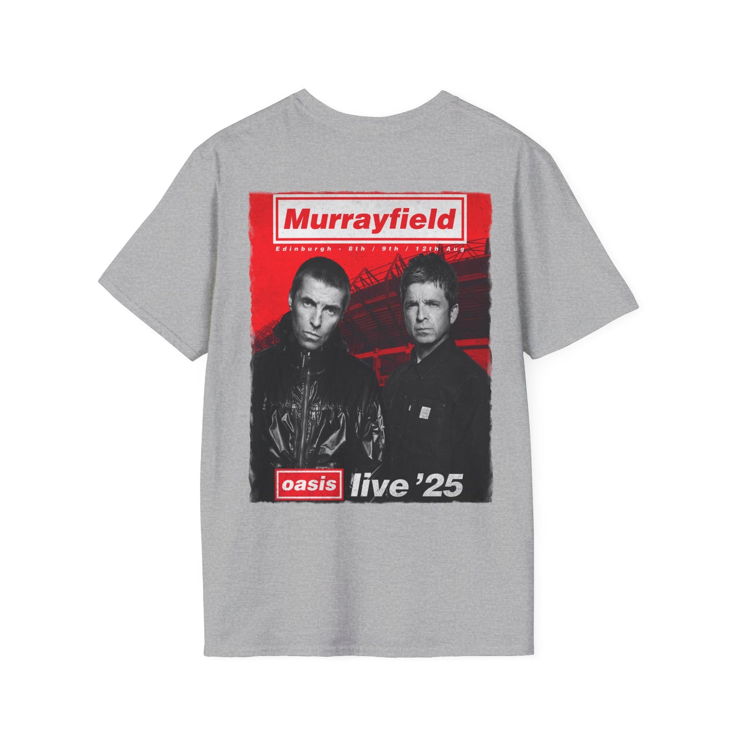 Oasis Live '25 - Murrayfield Stadium FnB Red
