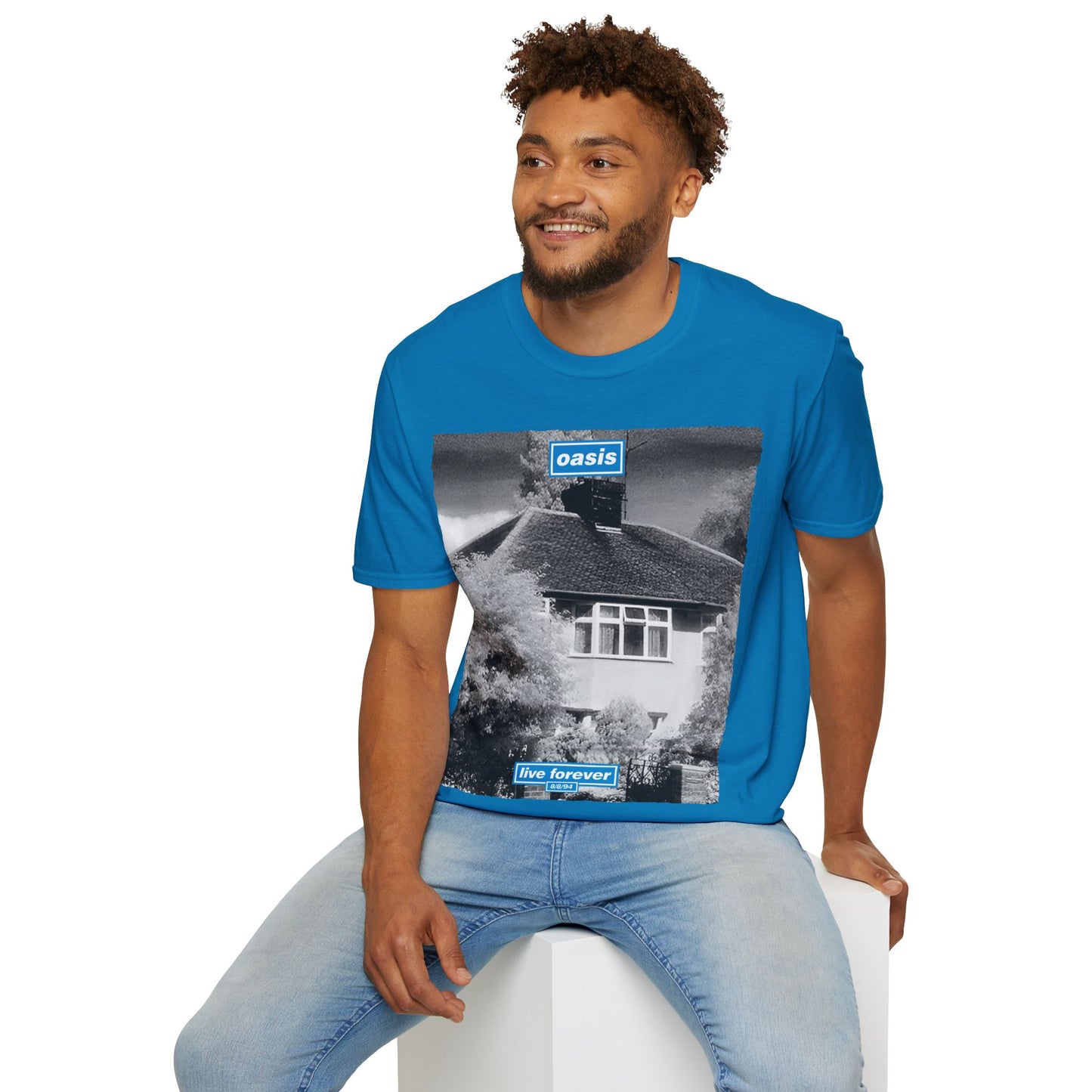 Live Forever - Sleeve Extended - Front n Back