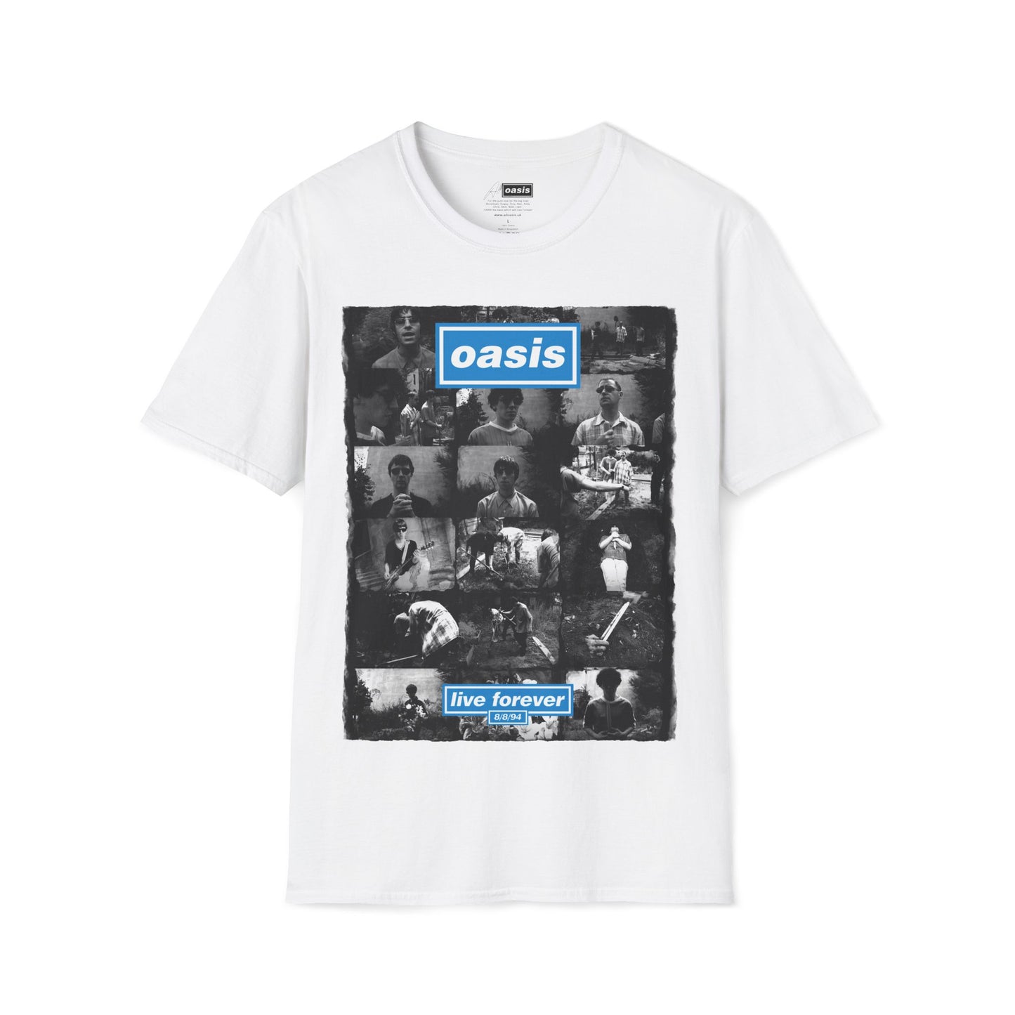 Live Forever - Video edit - Front n Back
