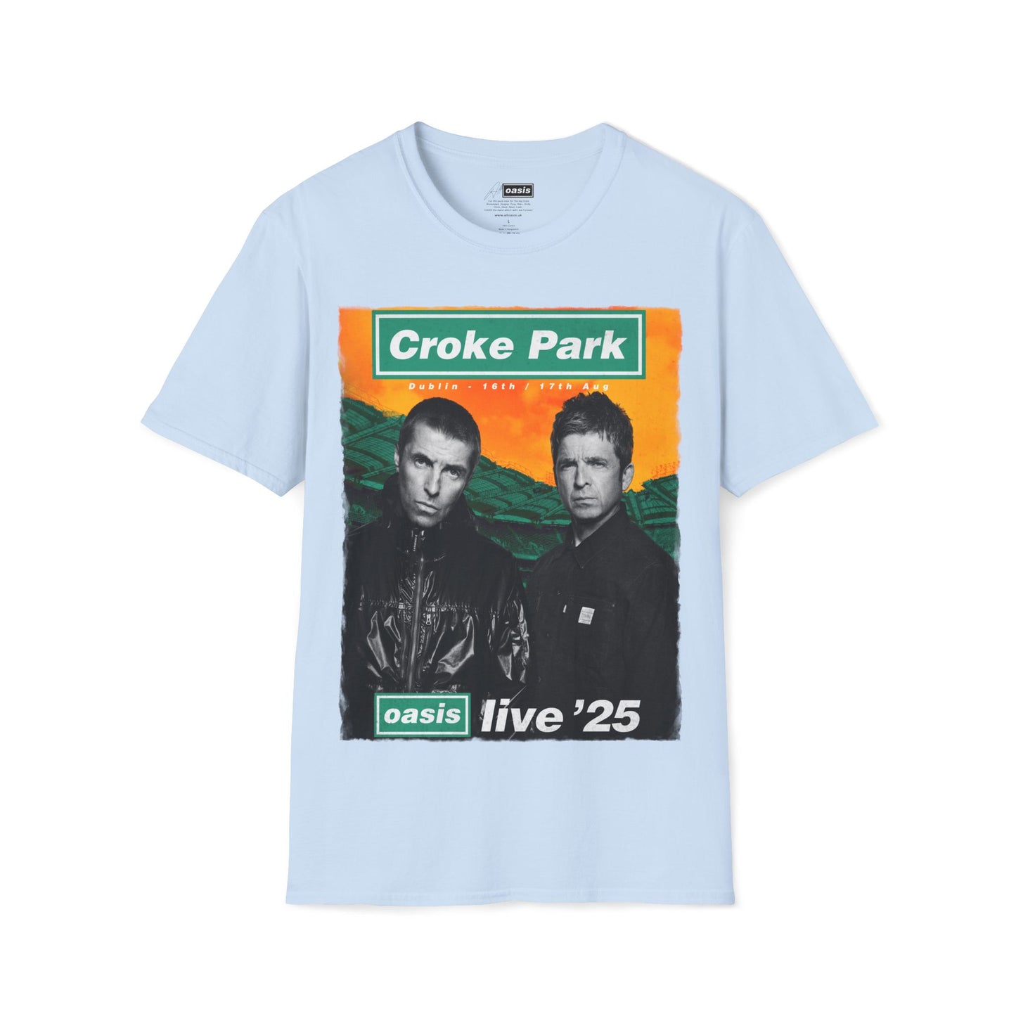 Oasis Live '25 - Croke Park - Flag