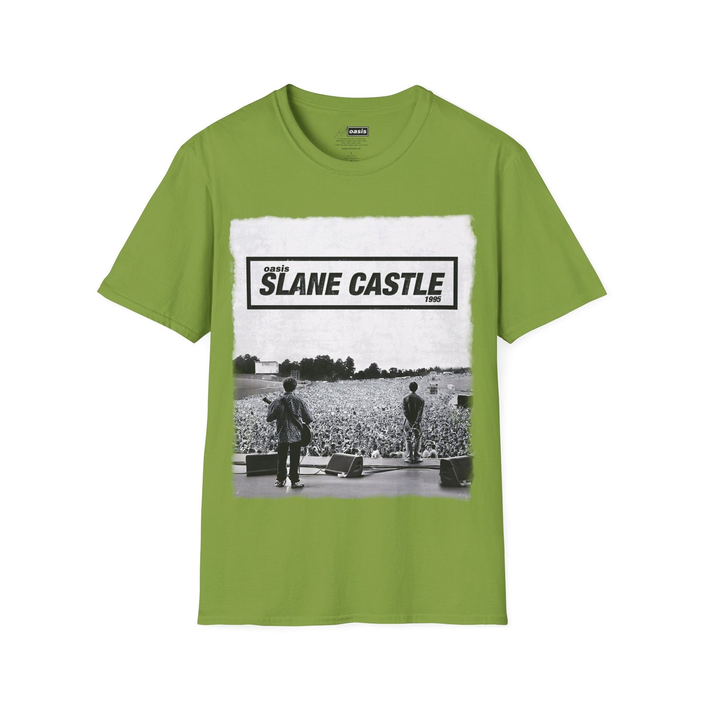 Oasis : "Slane '95 Classic - From Manchester to the Castle Walls