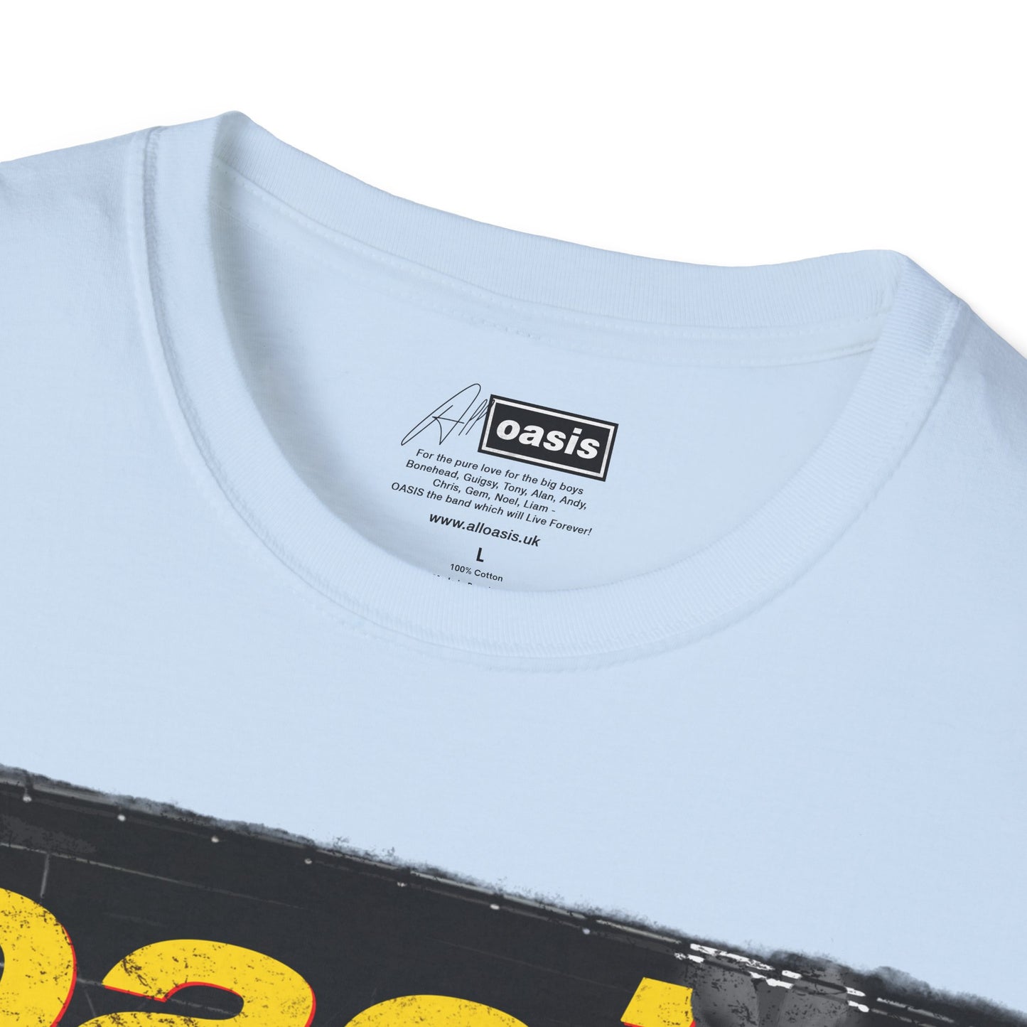 Oasis: The Night We All Came Back – 4th July ‘25 (Yellow)