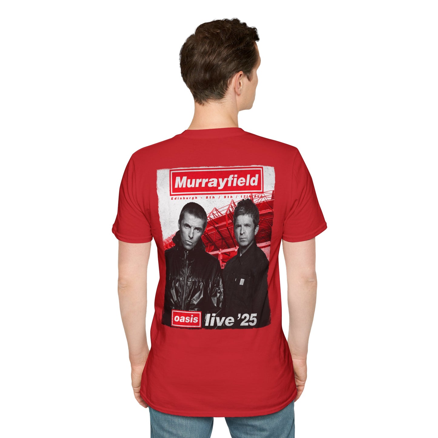 Oasis Live '25 - Murrayfield Stadium FnB White