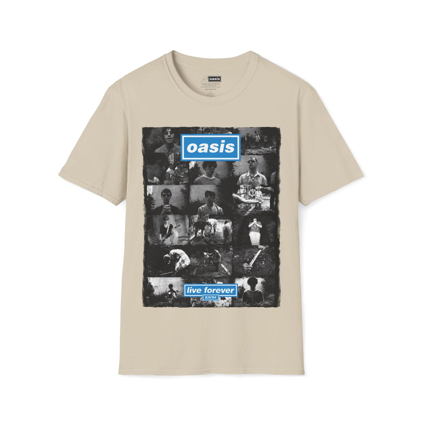 Live Forever - Video edit - Front n Back