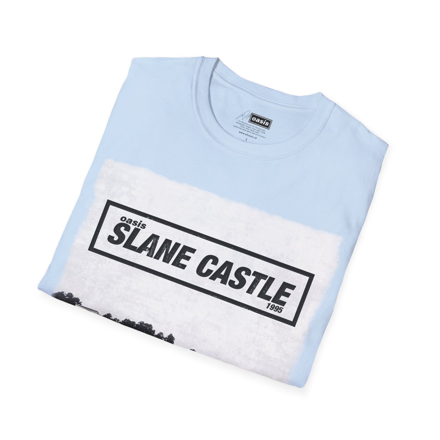 Oasis : "Slane '95 Classic - From Manchester to the Castle Walls